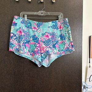 Lilly Pulitzer Large Pajama Shorts